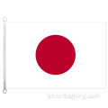 Bandera nacional de Japón 90 * 150 cm 100% poliéster